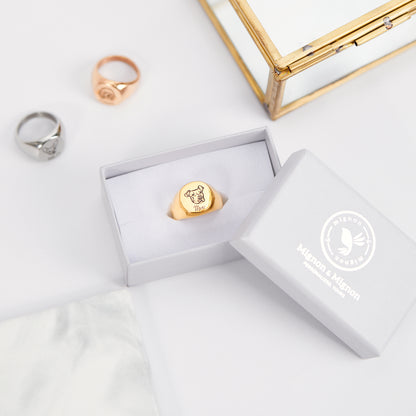 Signet Pet Personalized Ring