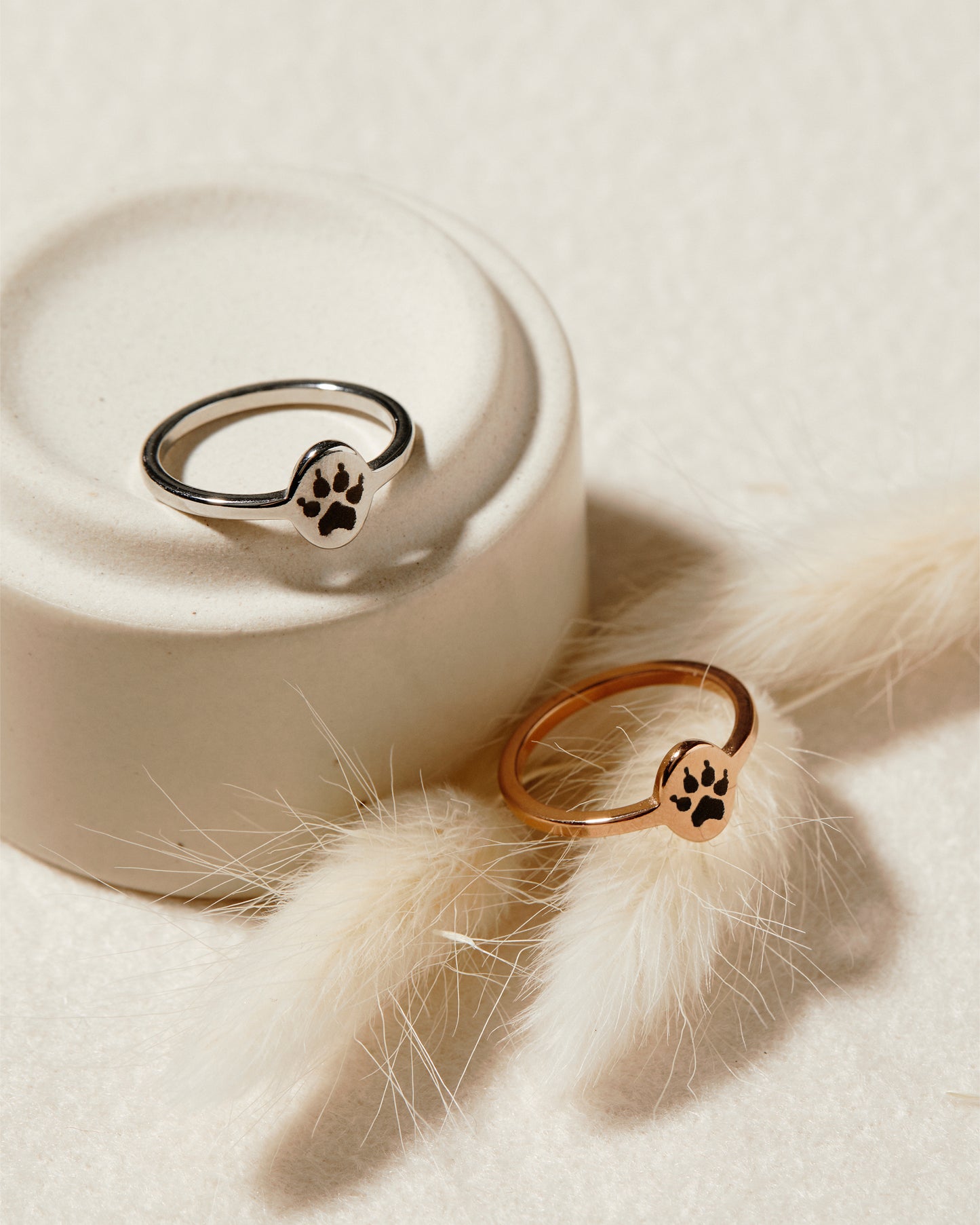 Paw Personalized Ring