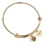 Pet Charm Bangle Bracelet