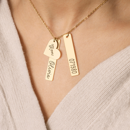 Theresa Personalized Necklace