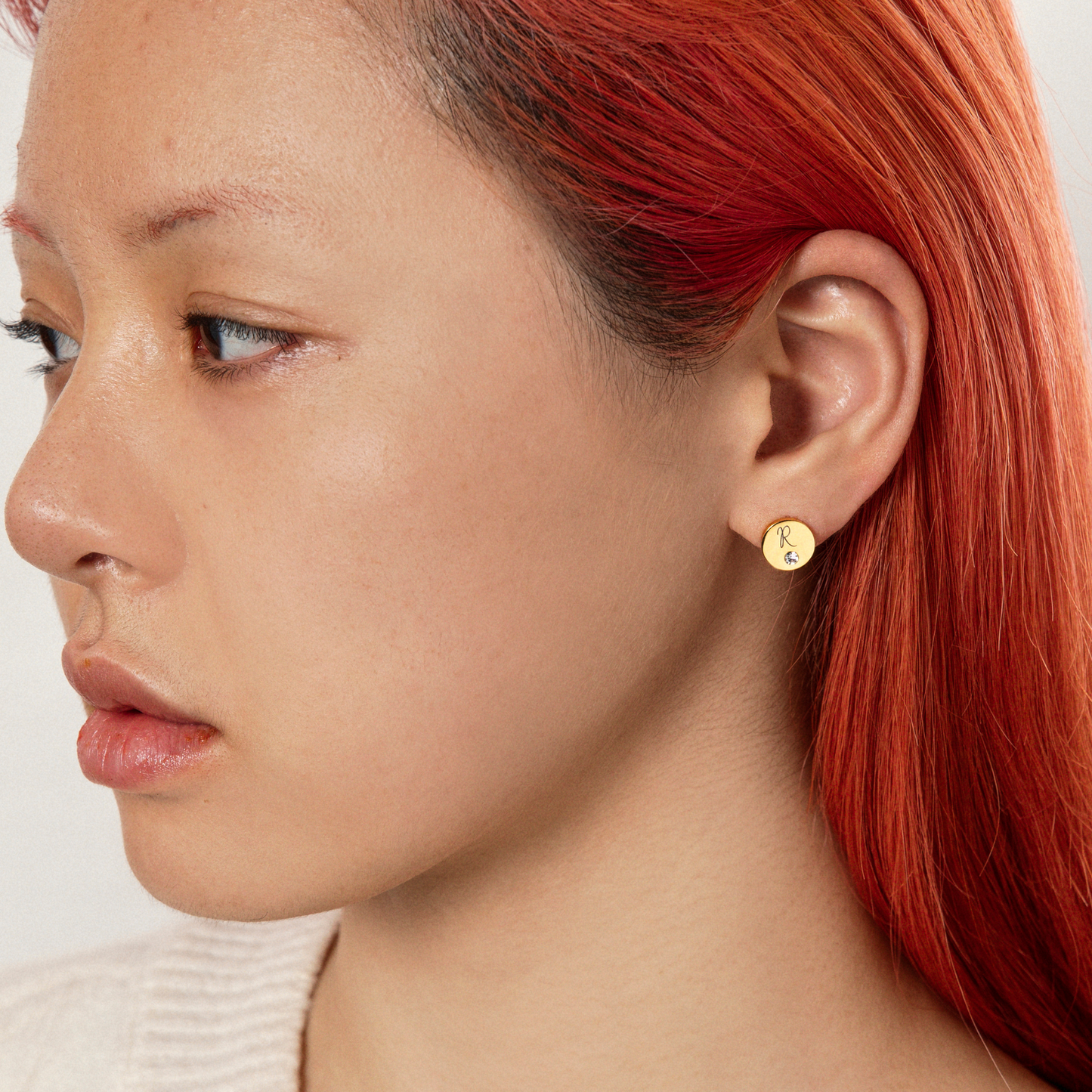 Daisy Personalized Earrings