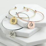Bailey Large Pet Portrait Bracelet