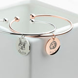 Bailey Large Pet Portrait Bracelet