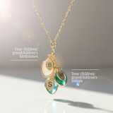 Mayah Birthstone Necklace