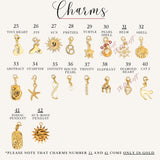 Carabiner Charm Necklace