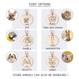 Coco Pet Portrait Bracelet