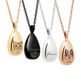 Pet Urn Personalized Necklace