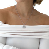 Mimi Pet Portrait Personalized Necklace