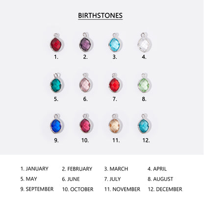 Bria Birthstone Necklace