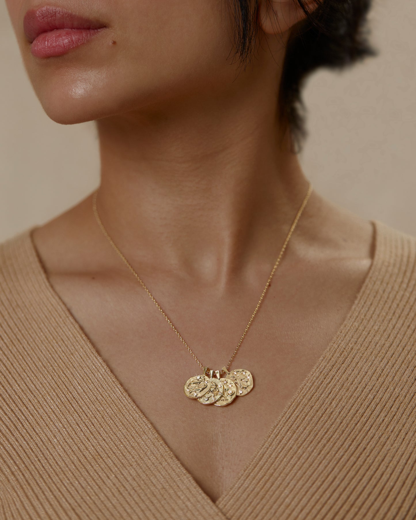 Venus Personalized Necklace