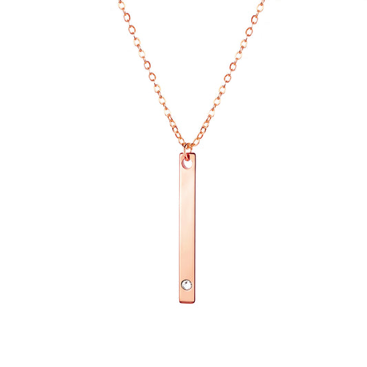 Brinley Personalized Birthstone Necklace