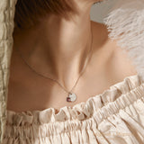 Jasmine Birthstone Necklace