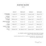 Jasmine Birthstone Necklace