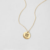 Mimi Pet Portrait Personalized Necklace