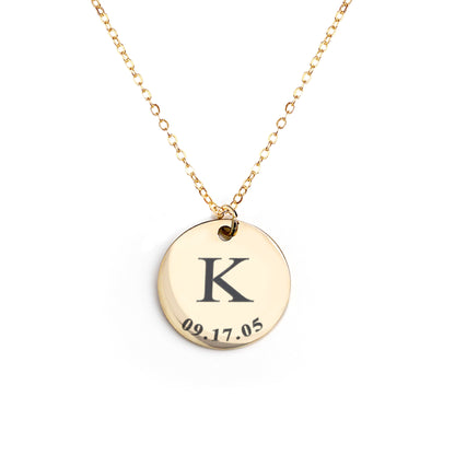 Kelsi Personalized Necklace