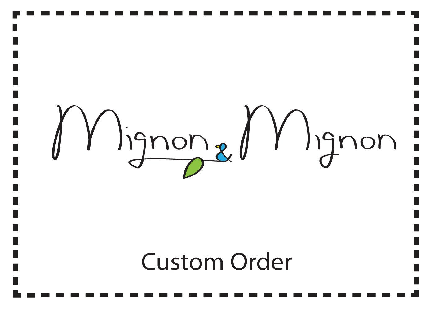 Priority Shipping Upgrade - Mignon and Mignon