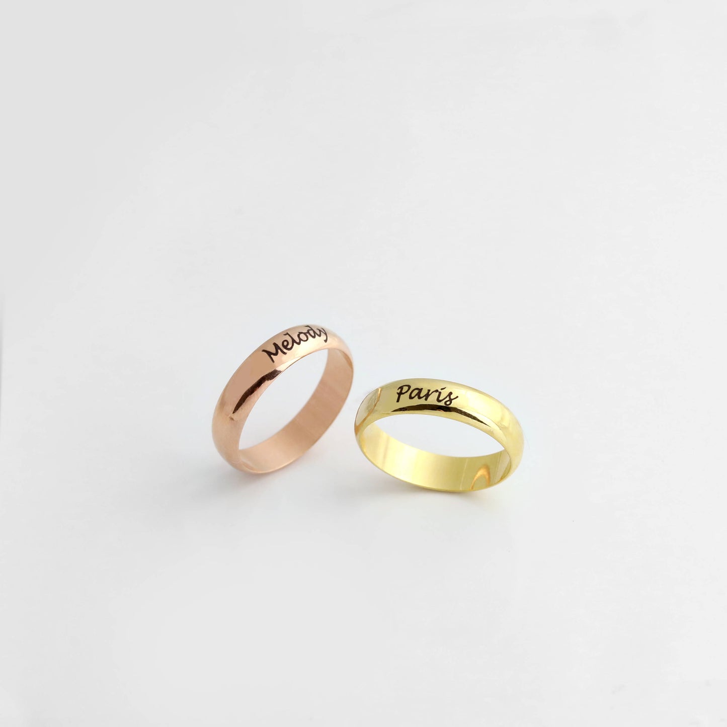Mila Personalized Ring